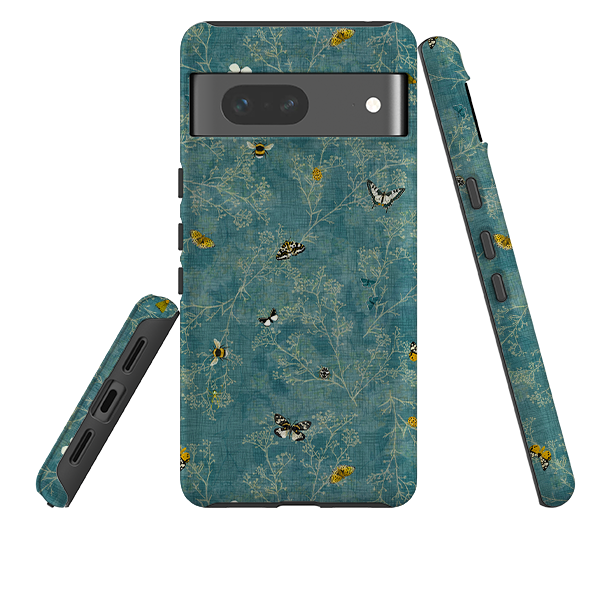 Google Tough Case - Chinoiserie Garden Soft Sage By Katherine Quinn