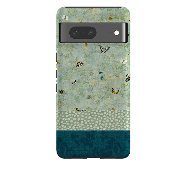 Google Tough Case - Chinoiserie Garden Soft Sage 2 By Katherine Quinn