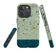 iPhone MagSafe Tough Case - Chinoiserie Garden Soft Sage 2 By Katherine Quinn