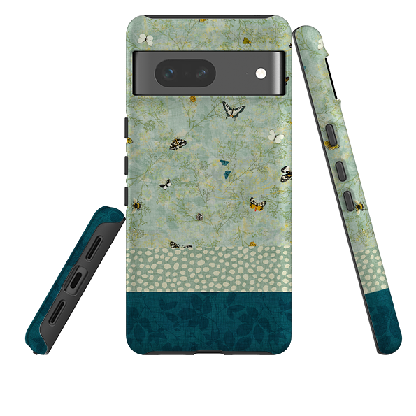 Google Tough Case - Chinoiserie Garden Soft Sage 2 By Katherine Quinn