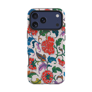 iPhone Tough Case - Chinoiserie Peony