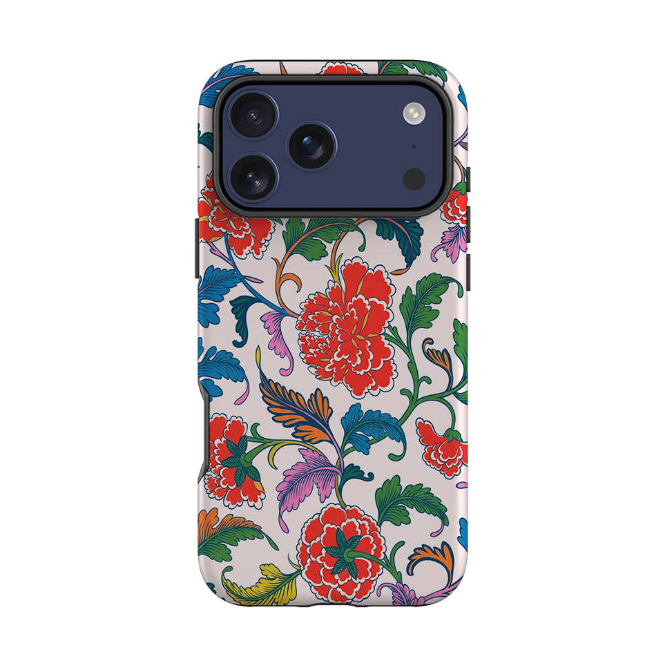 iPhone Tough Case - Chinoiserie Peony