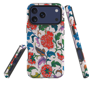iPhone MagSafe Tough Case - Chinoiserie Peony