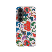 Samsung Tough Case - Chinoiserie Peony