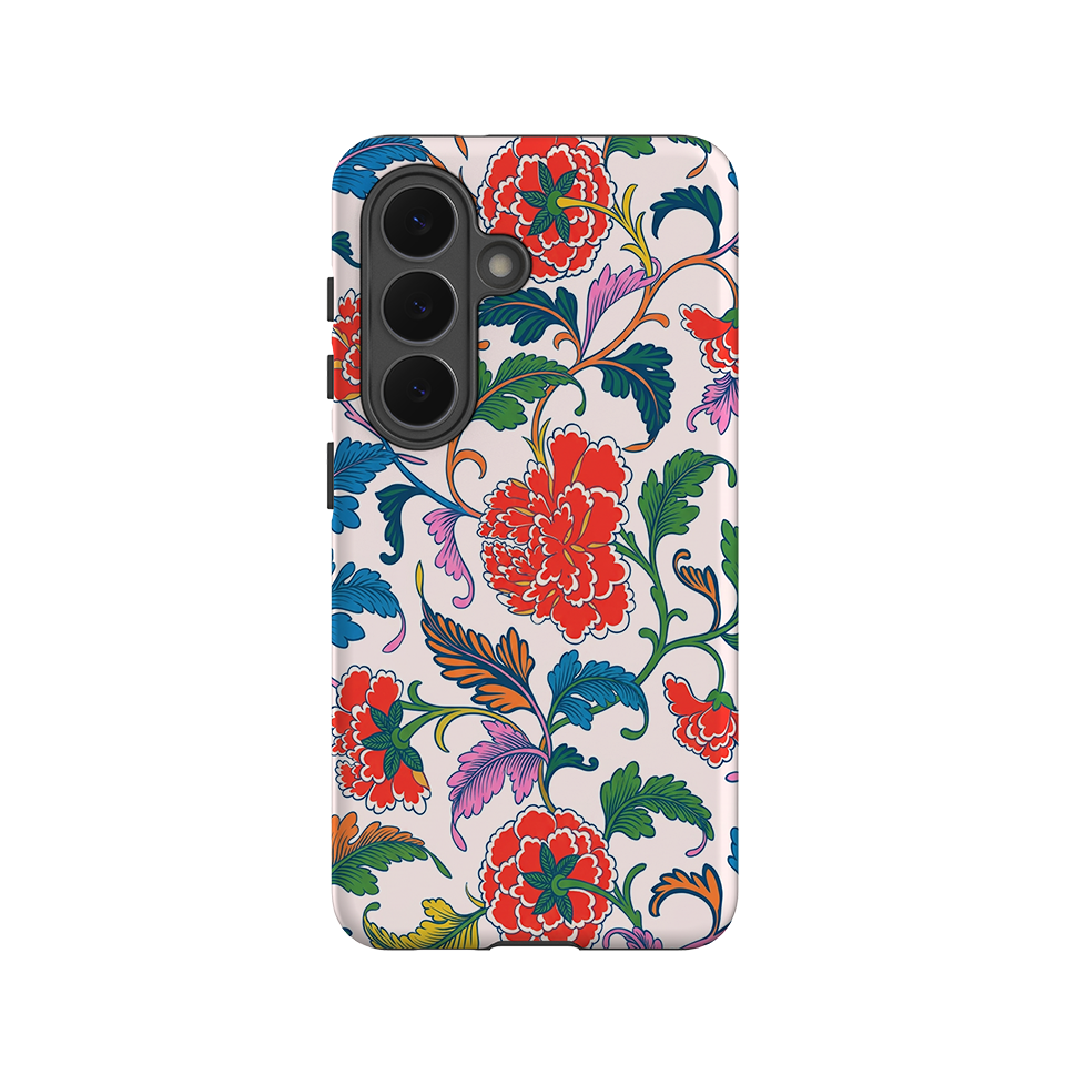 Samsung Tough Case - Chinoiserie Peony