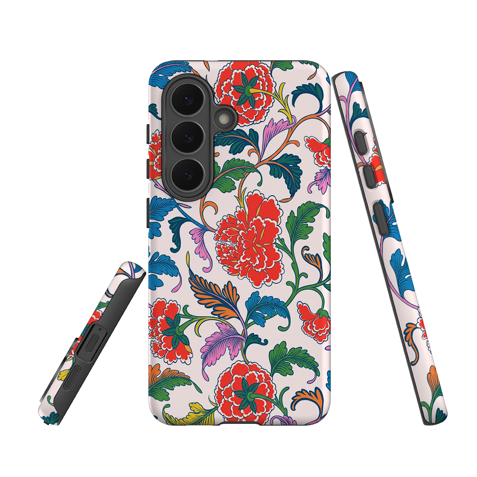 Samsung Tough Case - Chinoiserie Peony