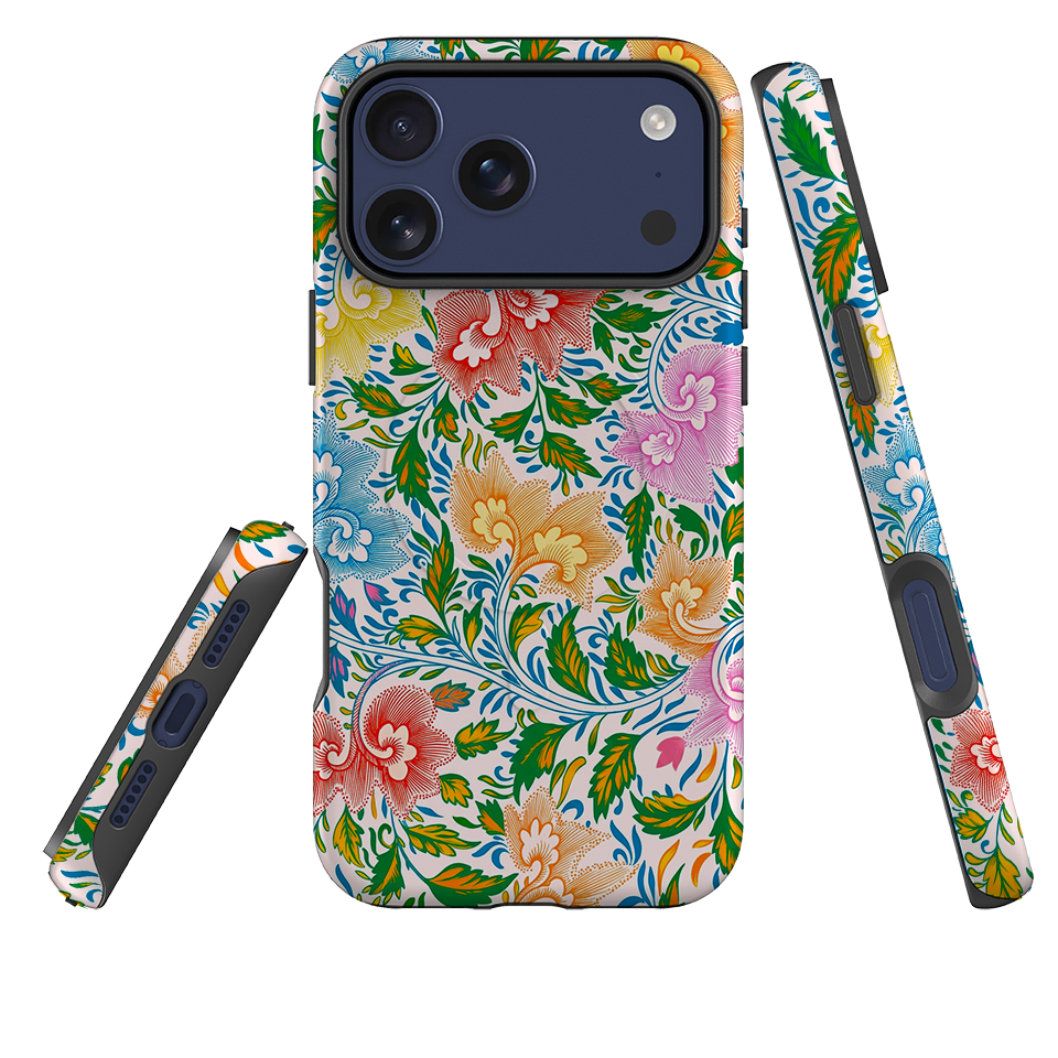 iPhone MagSafe Tough Case - Chintz Paisley