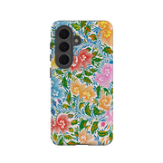 Samsung Tough Case - Chintz Paisley