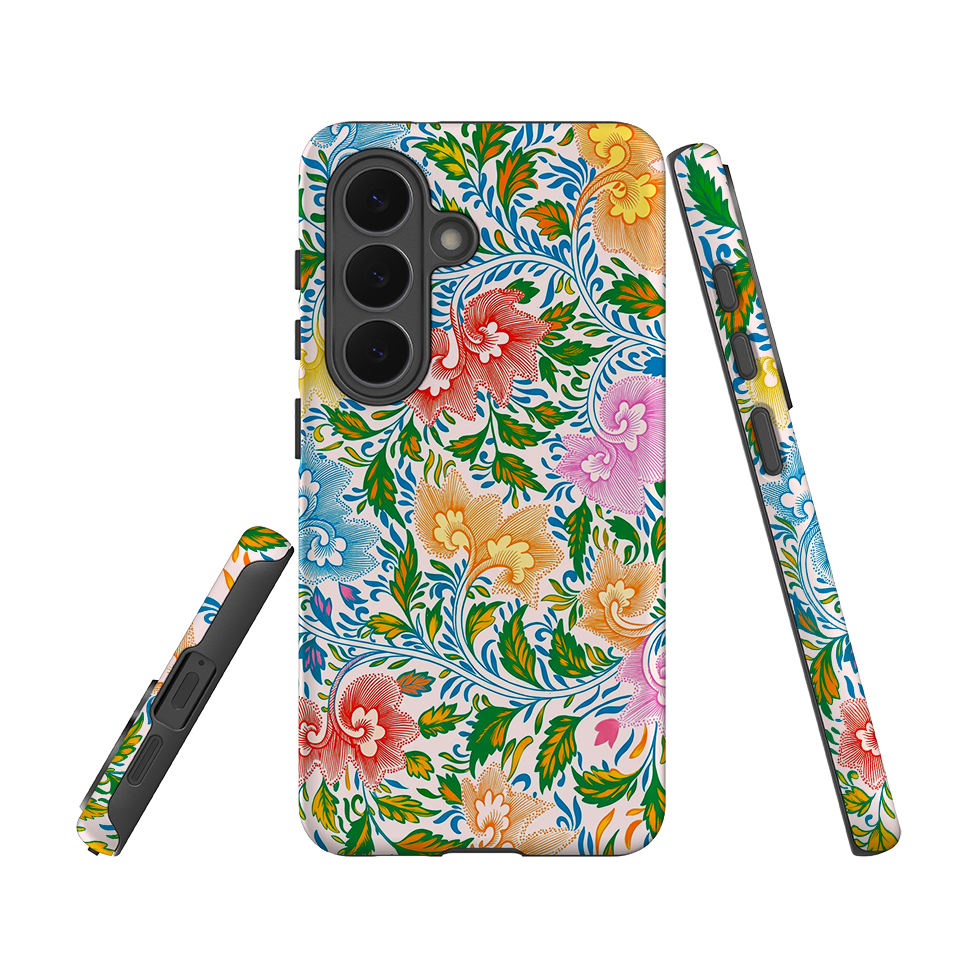 Samsung Tough Case - Chintz Paisley