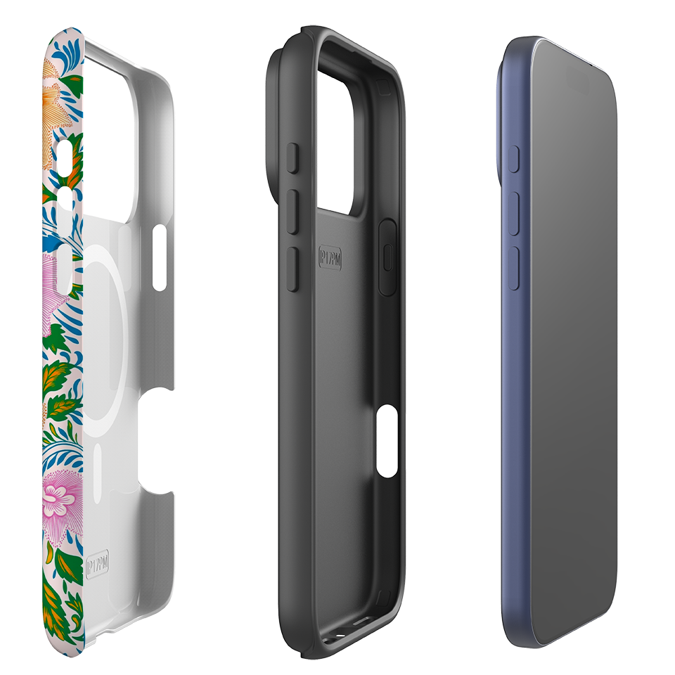 iPhone MagSafe Tough Case - Chintz Paisley