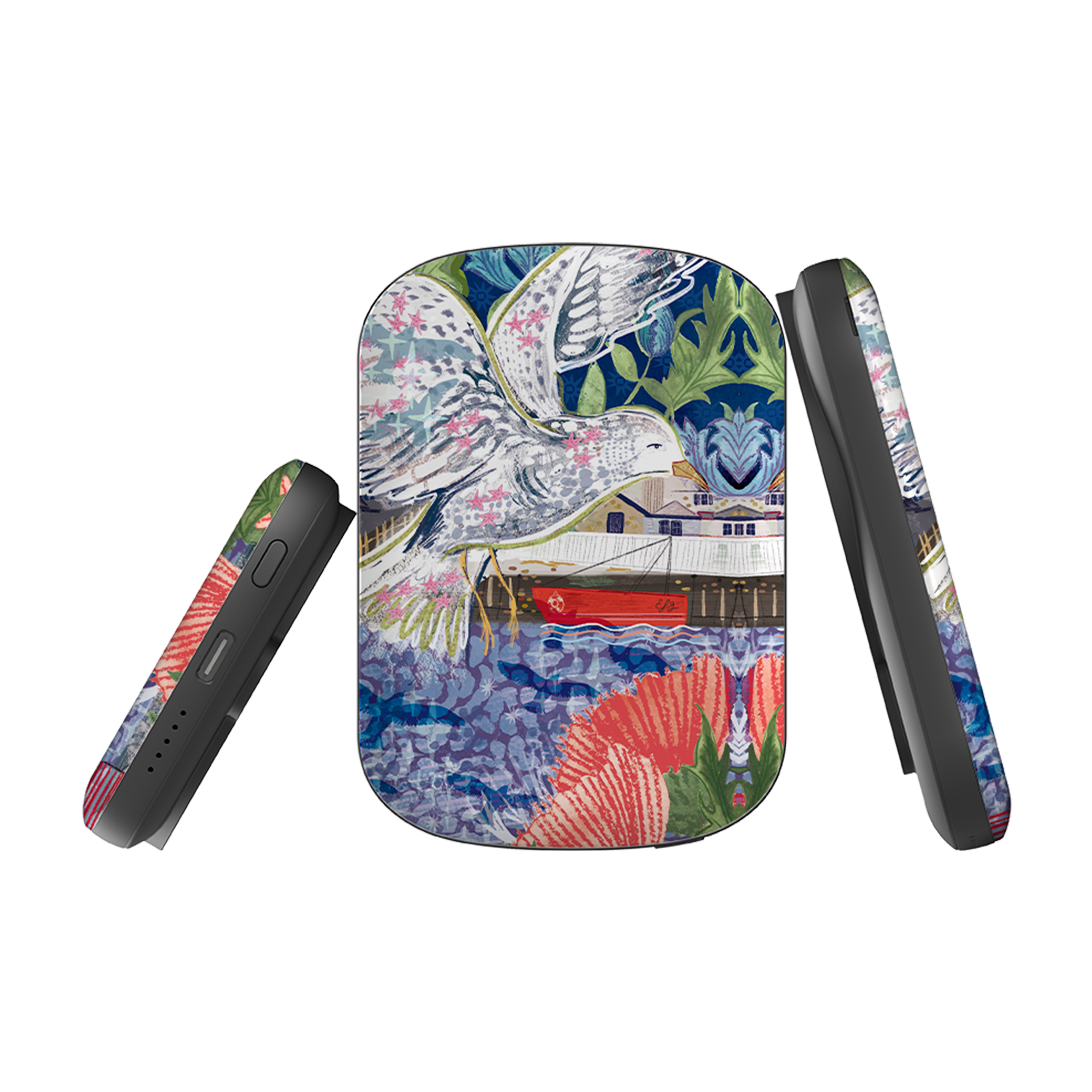 MagSafe Power Bank - Chip Thief By Emma Frances Grant