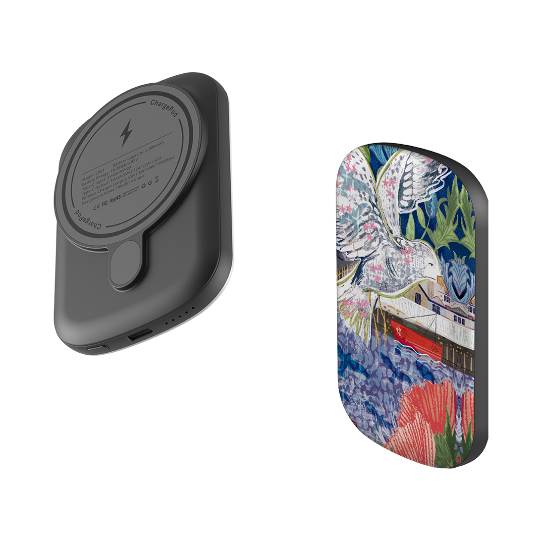 MagSafe Power Bank - Chip Thief By Emma Frances Grant