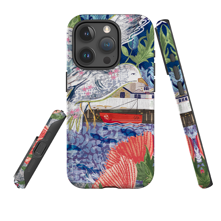 iPhone Case - Chip Thief By Emma Frances Grant