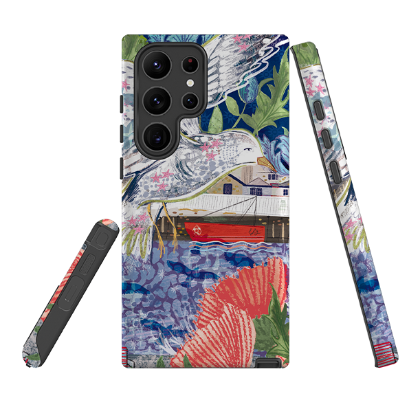 Samsung Tough  Case - Chip Thief By Emma Frances Grant