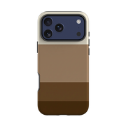 iPhone Tough Case - Chocolate Gradient