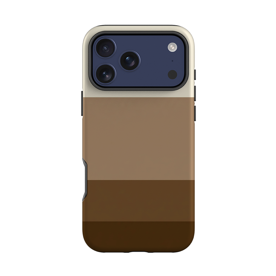 iPhone Tough Case - Chocolate Gradient
