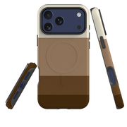 iPhone MagSafe Tough Case - Chocolate Gradient