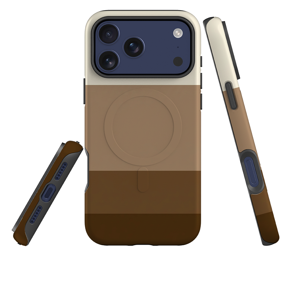 iPhone MagSafe Tough Case - Chocolate Gradient