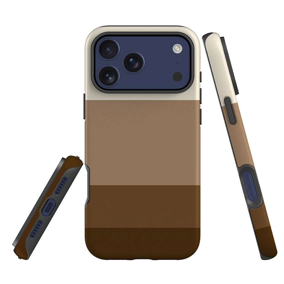 iPhone Tough Case - Chocolate Gradient