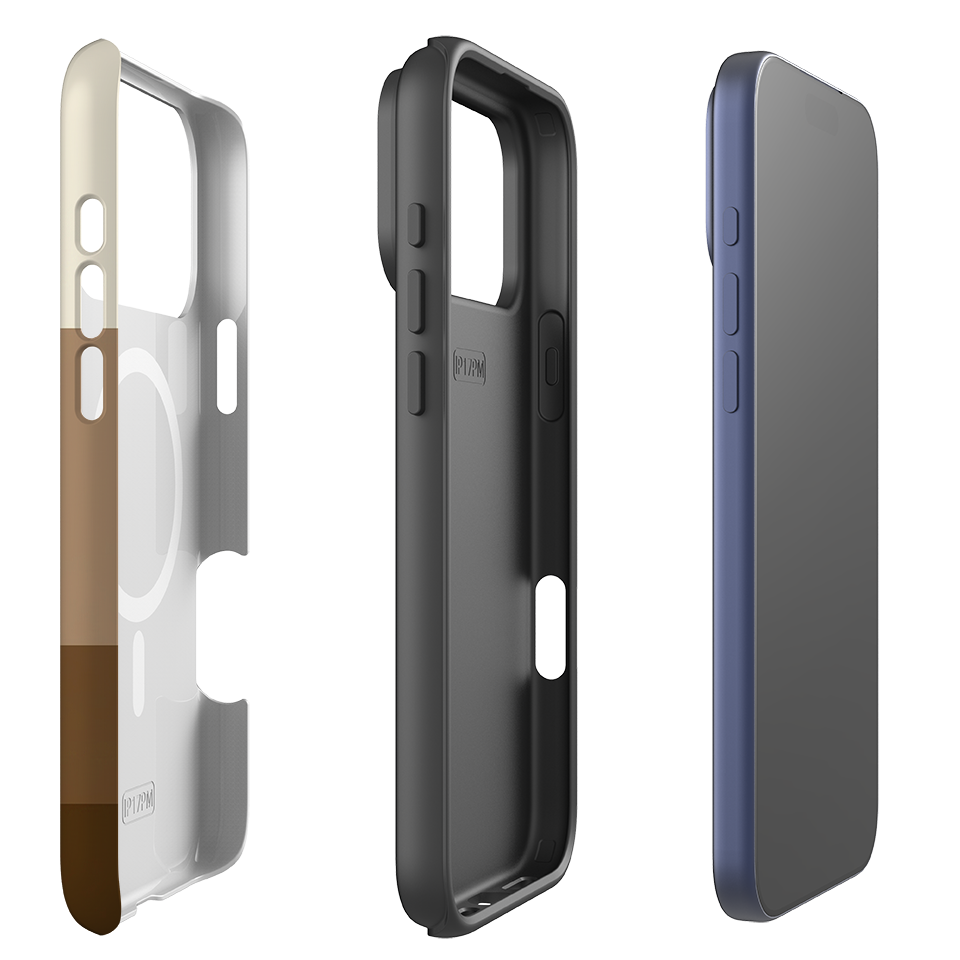 iPhone MagSafe Tough Case - Chocolate Gradient