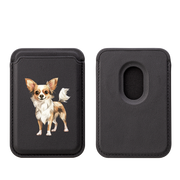 Chorkie MagSafe Wallet- Black