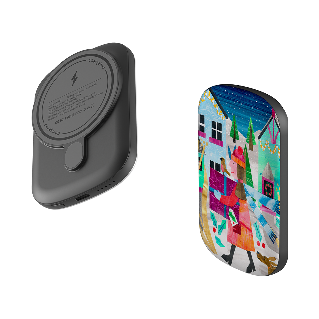 MagSafe Power Bank - Christmas Gift By Tracey English