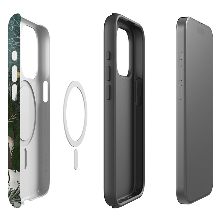iPhone MagSafe Tough Case - Christmas Bar By Maja Lindberg