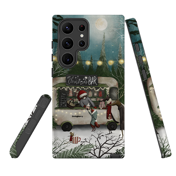 Samsung Tough Case - Christmas Bar By Maja Lindberg