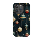 iPhone Tough Case - Christmas Baubles