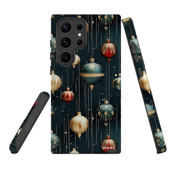 Samsung Tough Case - Christmas Baubles
