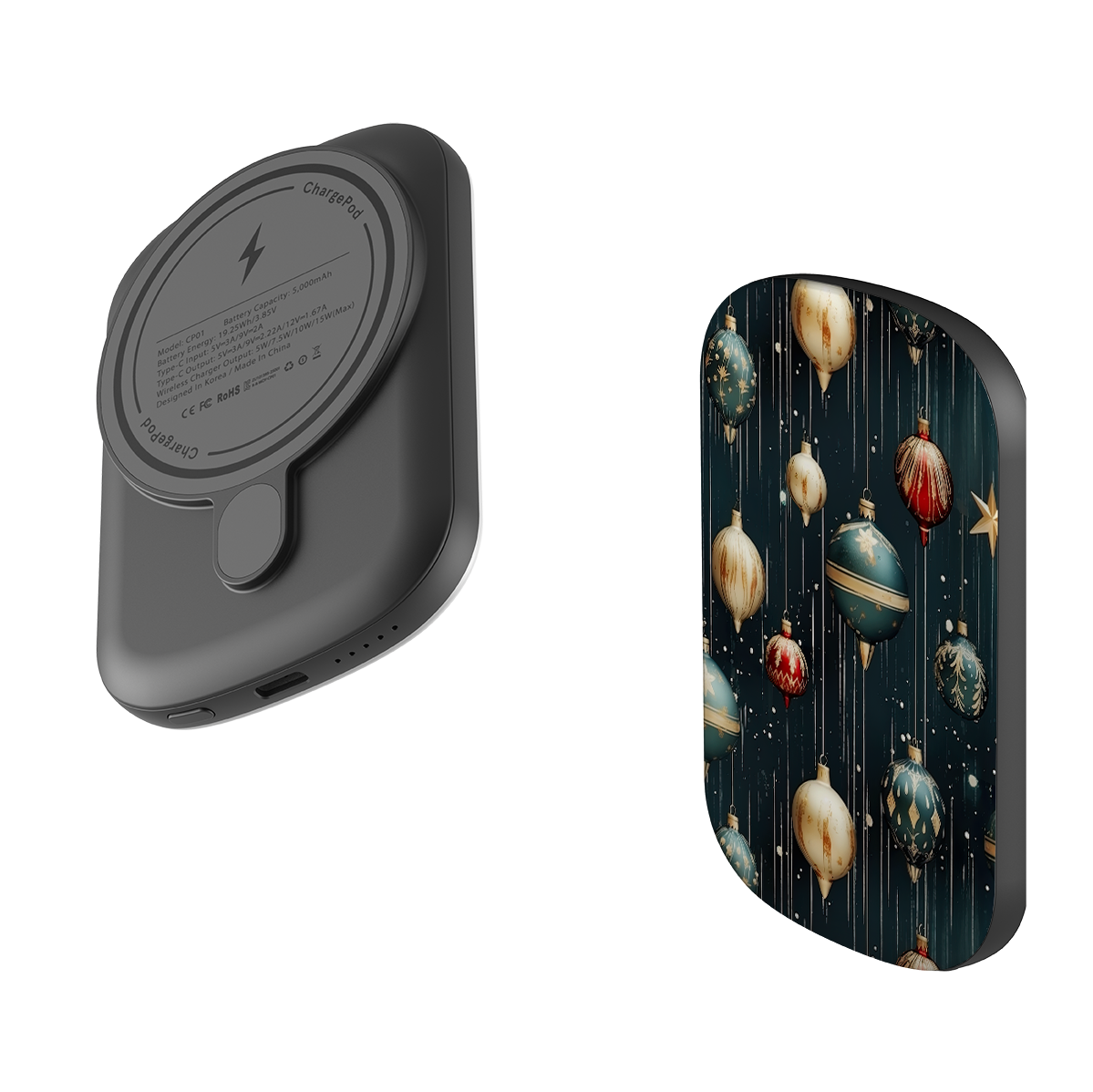 MagSafe Power Bank - Christmas Baubles
