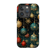 iPhone Tough Case - Christmas Baubles II
