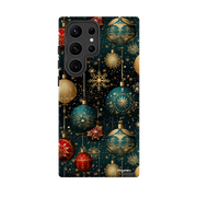 Samsung Tough Case - Christmas Baubles II