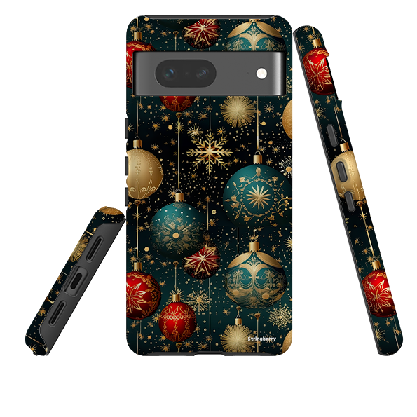 Google Tough Case -  Christmas Baubles II