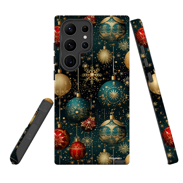 Samsung Tough Case - Christmas Baubles II