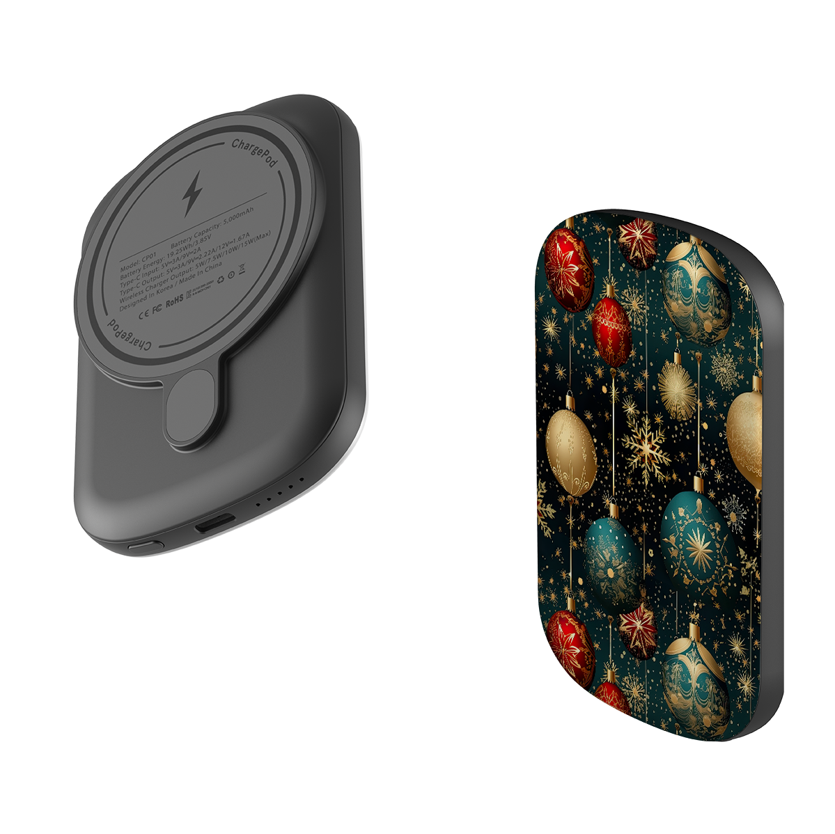 MagSafe Power Bank - Christmas baubles II