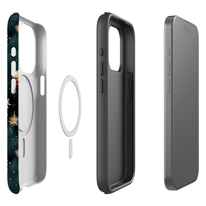iPhone MagSafe Tough Case -  Christmas Baubles III