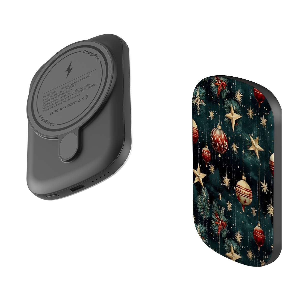 MagSafe Power Bank - Christmas Baubles III