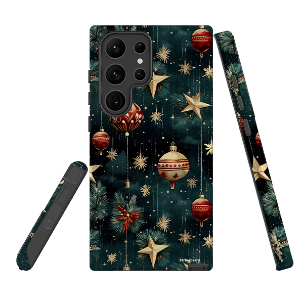 Samsung Tough Case - Christmas Baubles III