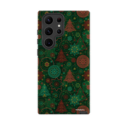 Samsung Tough Case - Christmas Forest By Natalie Pedetti Prack