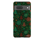 Google Tough Case -  Christmas Forest By Natalie Pedetti Prack