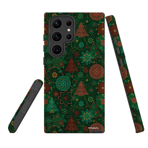 Samsung Tough Case - Christmas Forest By Natalie Pedetti Prack