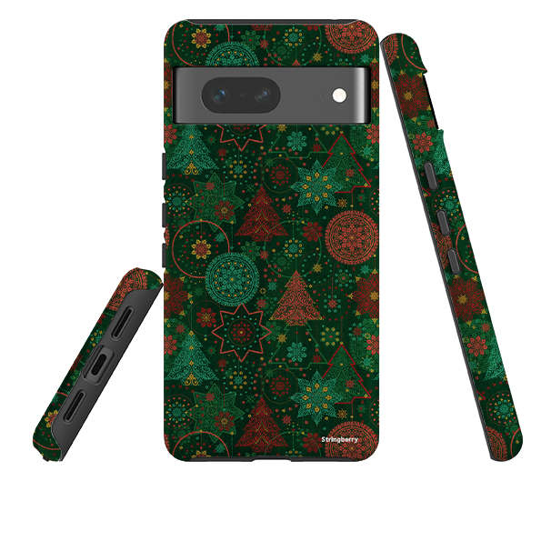 Google Tough Case -  Christmas Forest By Natalie Pedetti Prack