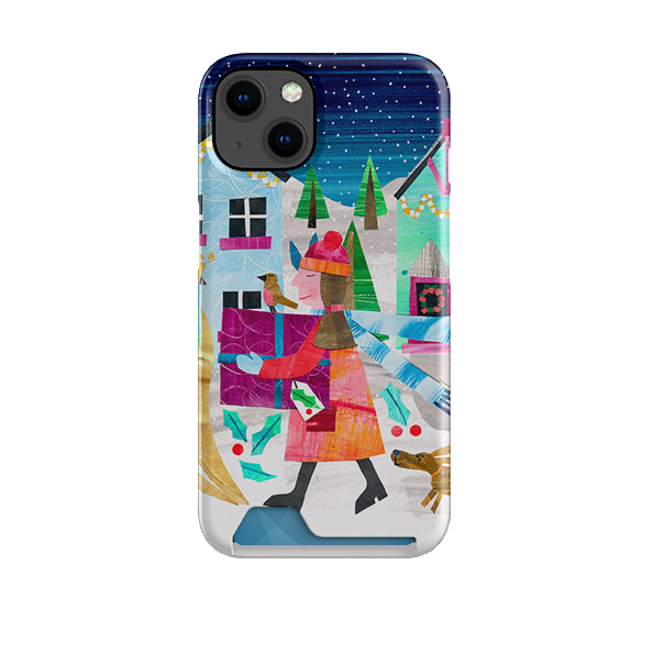 Christmas Gift Case and Card Case By Tracey English