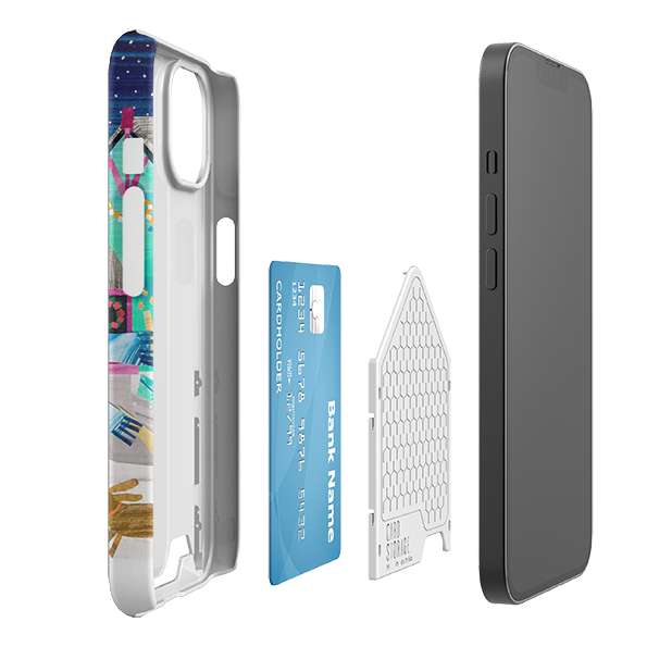 Christmas Gift Case and Card Case By Tracey English