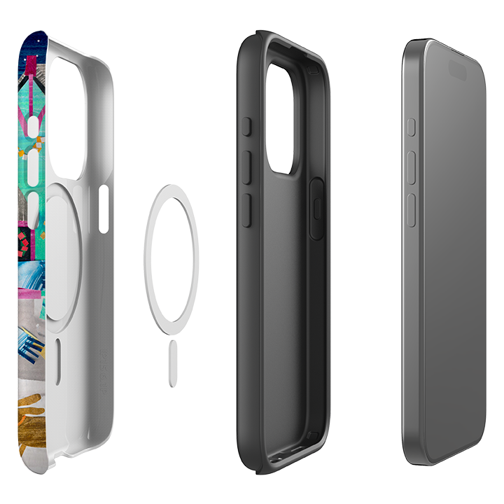 iPhone MagSafe Tough Case - Christmas Gift By Tracey English