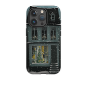 iPhone Tough Case - Christmas House By Maja Lindberg