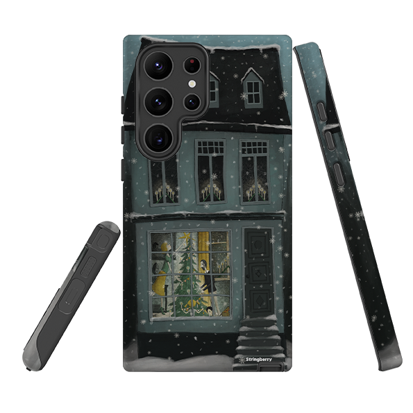 Samsung Tough Case - Christmas House By Maja Lindberg