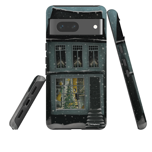Google Tough Case -  Christmas House By Maja Lindberg