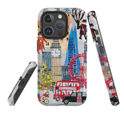 iPhone MagSafe Tough Case - Christmas In London By Tracey English
